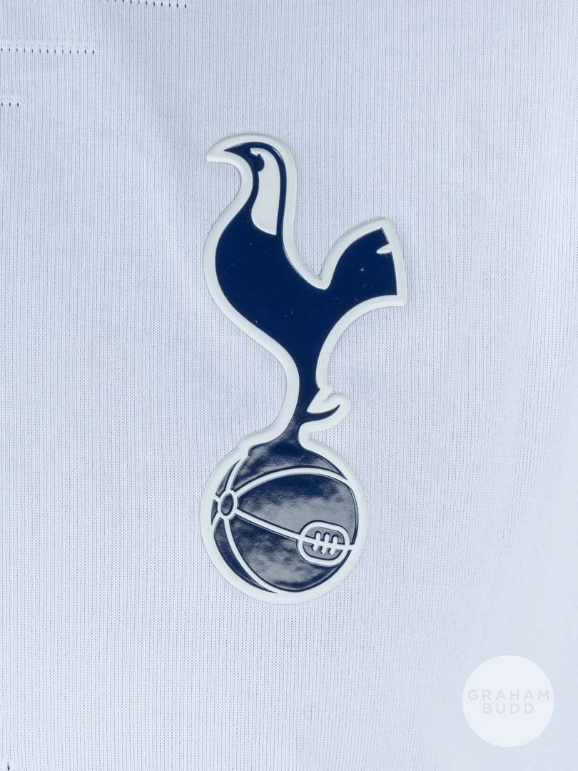 Victor Wanyama white No.12 Tottenham Hotspur short-sleeved shirt, 2019-20. - Image 3 of 5