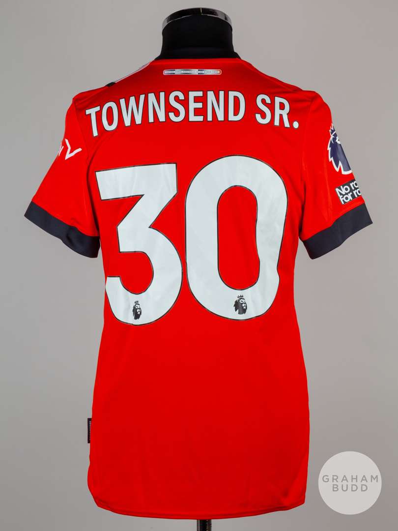 Andros Townsend Sr. orange No.30 Luton Town short-sleeved shirt, 2023-24 - Image 2 of 5