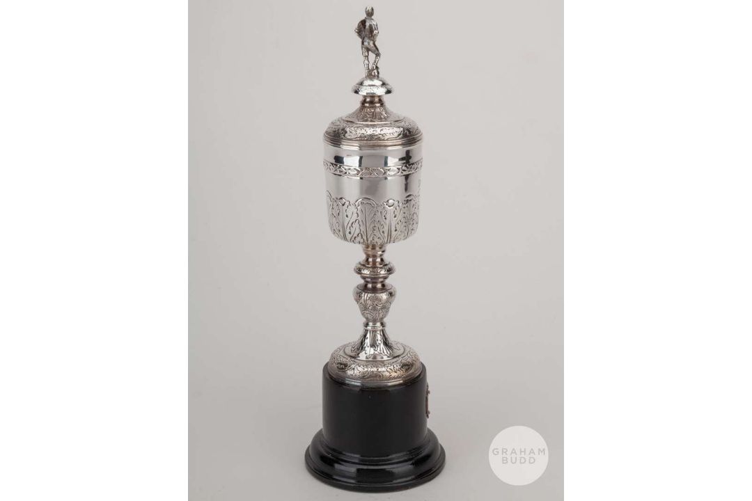 Viv Anderson Arsenal v. Liverpool Littlewoods Challenge Cup (League Cup) winners trophy, 1987 - Image 2 of 4