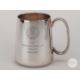 Viv Anderson white-metal Nottingham Forest v. Wolves League Cup runners-up tankard, 1980 - Image 1 of 6