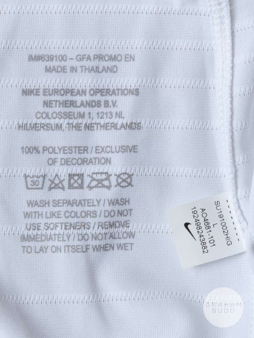 Victor Wanyama white No.12 Tottenham Hotspur short-sleeved shirt, 2019-20. - Image 5 of 5