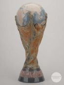 Viv Anderson Lladro World Cup the base inscribed FIFA World Cup