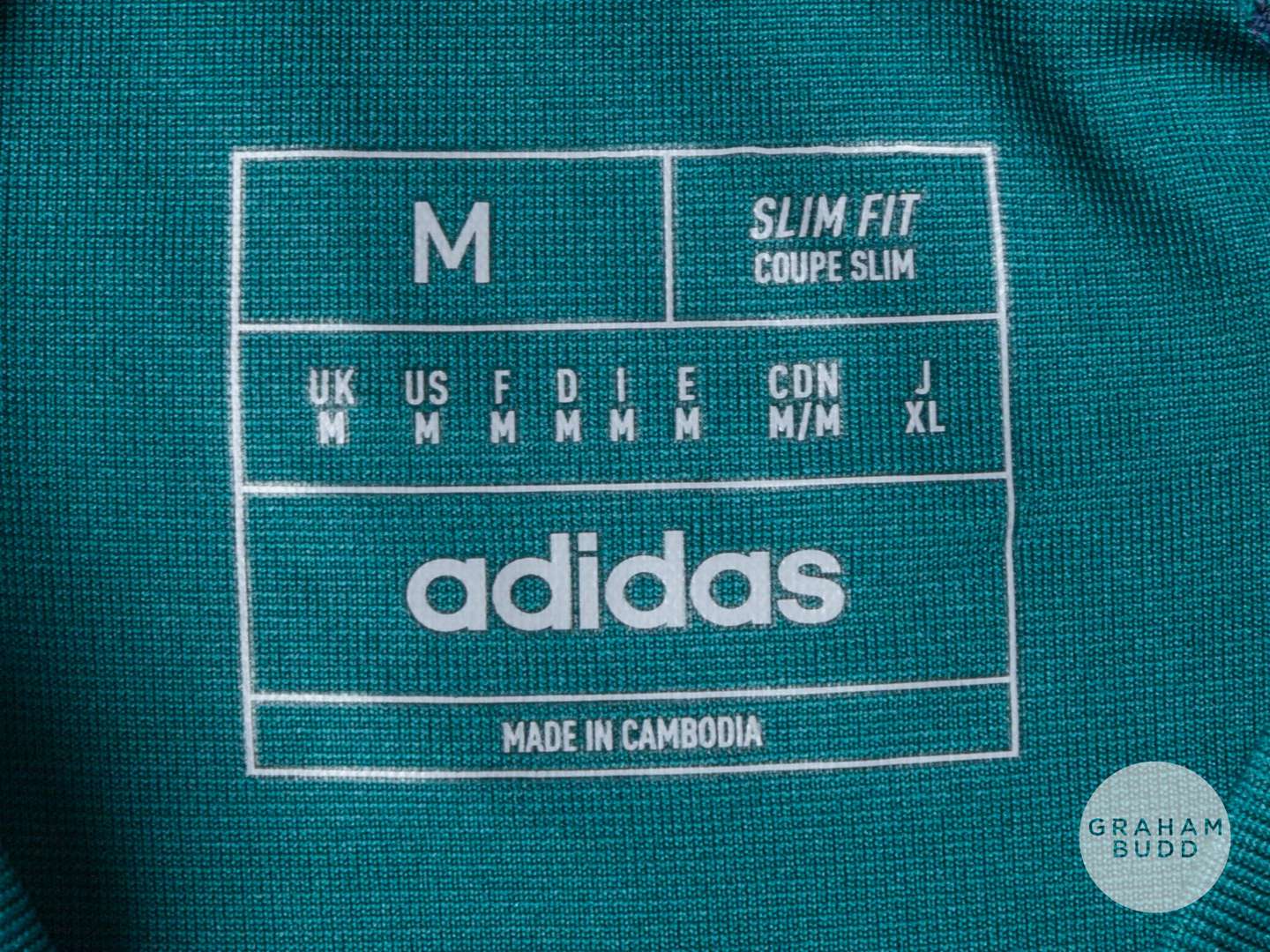 Gabriel Jesus green and navy blue No.9 Arsenal short-sleeved shirt, 2023-24 - Image 5 of 6