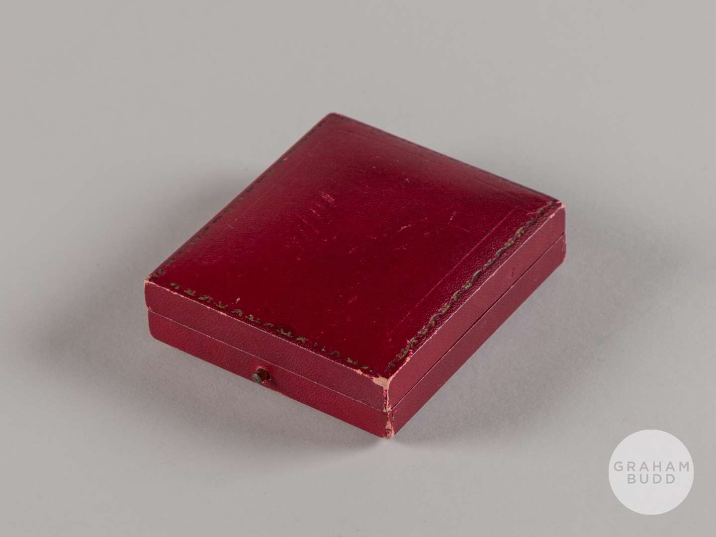 David McCreery 9ct gold Manchester United 1976 F.A.Cup Runners-up medal. - Image 4 of 4