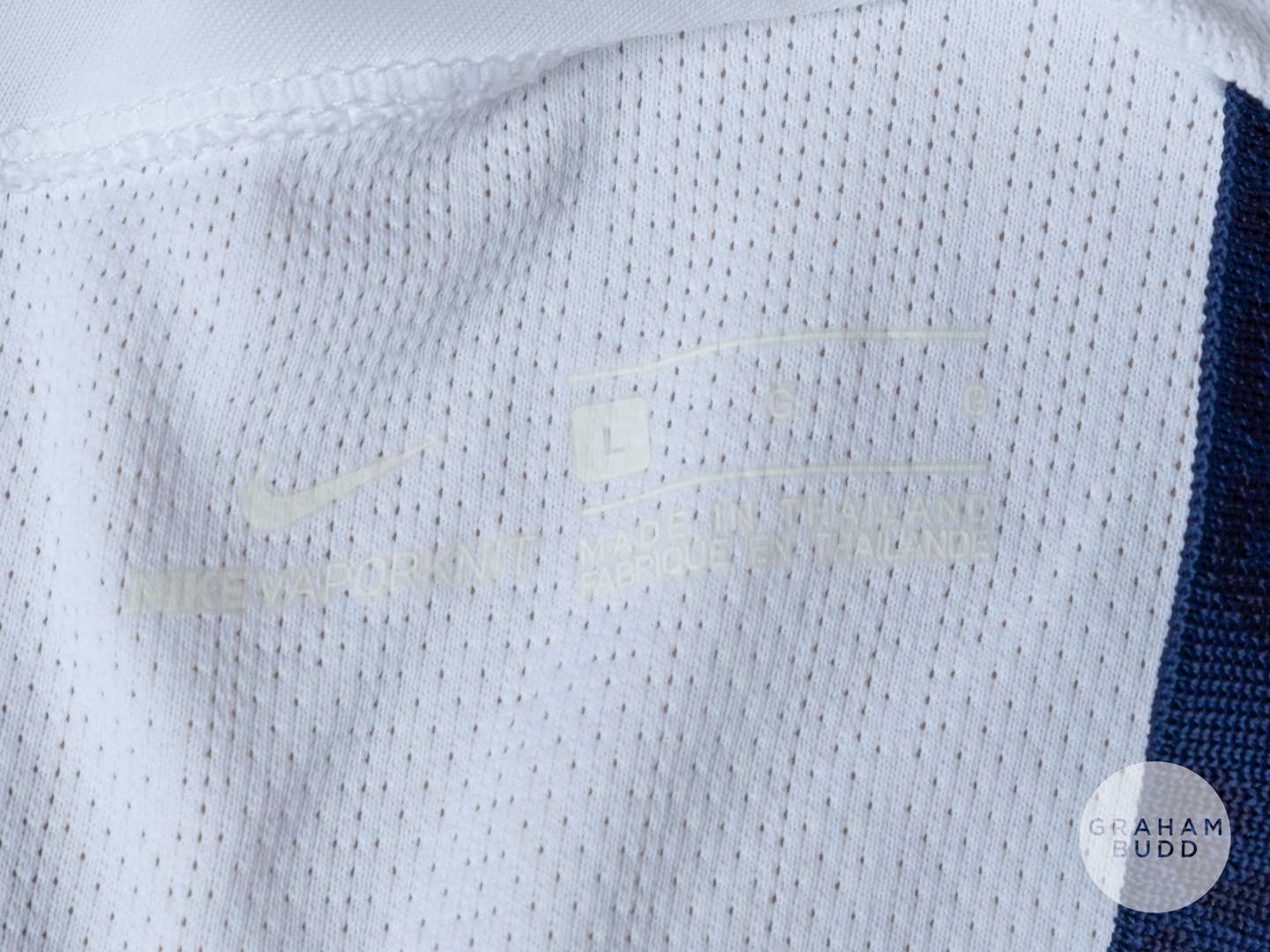 Victor Wanyama white No.12 Tottenham Hotspur short-sleeved shirt, 2019-20. - Image 4 of 5