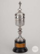 Viv Anderson Arsenal v. Liverpool Littlewoods Challenge Cup (League Cup) winners trophy, 1987