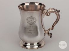 Viv Anderson white-metal Nottingham Forest v. Southampton League Cup winners tankard, 1979
