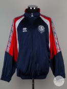 Viv Anderson blue, red and white Middlesbrough 1997 F.A.Cup Final tracksuit top