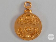 Viv Anderson 9ct gold Division 1 League Championship winners medal, 1994-95