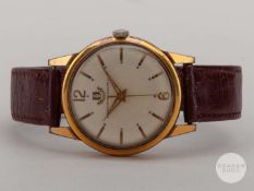 Tommy Taylor Watches of Switzerland wristwatch, c.1954.