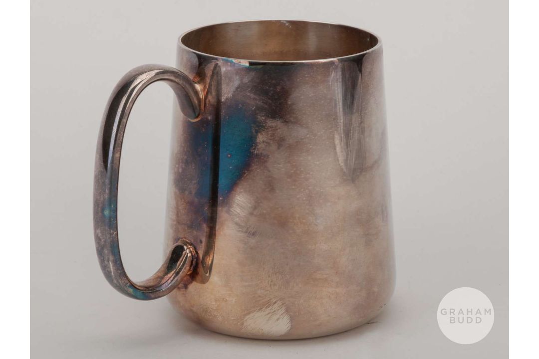Viv Anderson white-metal Nottingham Forest v. Wolves League Cup runners-up tankard, 1980 - Image 3 of 6