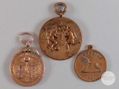 9ct gold Northern League Challenge Cup, 1924-25