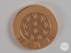 Viv Anderson yellow-metal Nottingham Forest v. Hamburg European Cup Winners medal, 1980