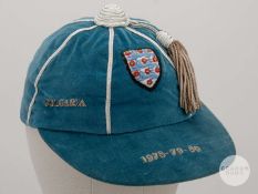 Viv Anderson blue England v. Bulgaria and Spain International Cap, 1978, 79, 80