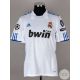 Sergio Ramos white No.4 Real Madrid v. Tottenham Hotspur Champions League shirt, 2011 - Image 1 of 4