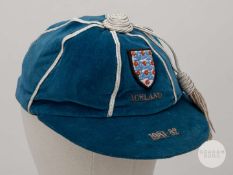 Viv Anderson blue England v. Iceland International Cap, 1981-82