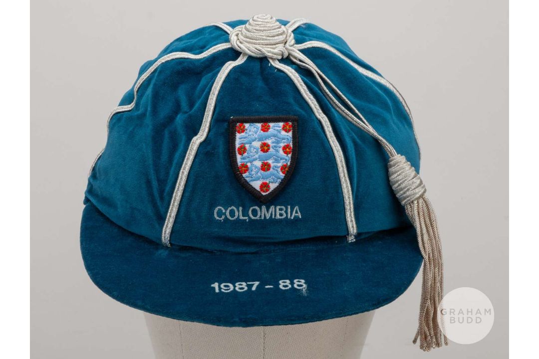 Viv Anderson blue England v. Colombia International Cap, 1987-88 - Image 2 of 4