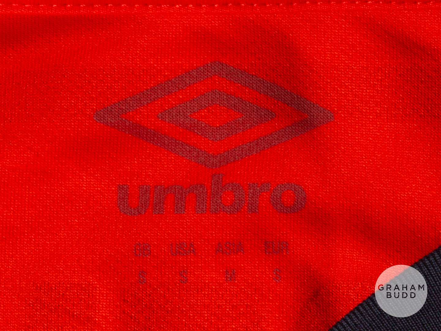 Andros Townsend Sr. orange No.30 Luton Town short-sleeved shirt, 2023-24 - Image 4 of 5