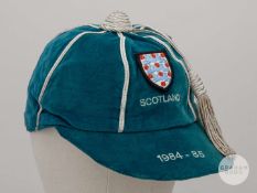 Viv Anderson blue England v. Scotland International Cap, 1984-85