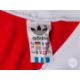 Viv Anderson red and white No.8 Turkey v. England match worn short-sleeved shirt, 1987 - Image 5 of 5