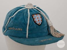 Viv Anderson blue England v. Wales and Scotland International Cap, 1980-81