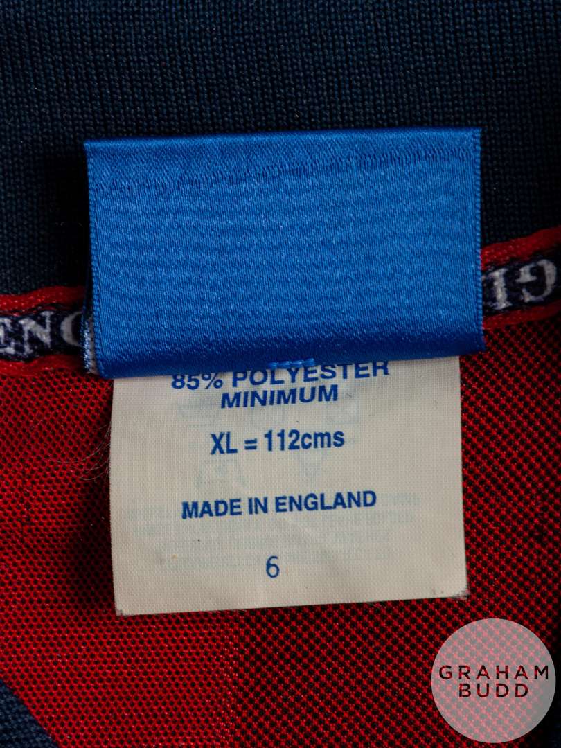 Michael Owen red No.20 England short sleeved 1998 shirt. - Image 5 of 5