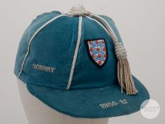 Viv Anderson blue England v. Norway and Romania International Cap, 1980-82