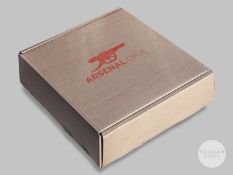 Arsenal Football Opus Icon Special Edition Book published by Kraken Opus.