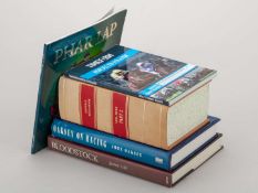 A miscellany of horse racing books.