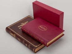 Two limited edition horse racing books both signed by Lester Piggott.
