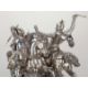 A magnificent Victorian silver sculptural trophy for the 1875 Chesterfield Cup at Goodwood. - Image 18 of 25