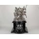 A magnificent Victorian silver sculptural trophy for the 1875 Chesterfield Cup at Goodwood. - Image 15 of 25