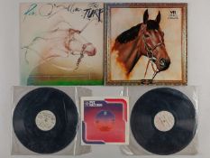 A collection of five horse racing recordings.
