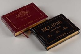 Two Michael Church limited edition horse racing books.