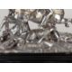 A magnificent Victorian silver sculptural trophy for the 1875 Chesterfield Cup at Goodwood. - Image 12 of 25
