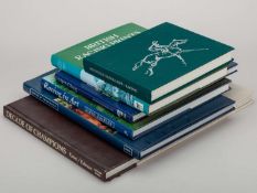 Six art & photography themed horse racing books.