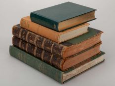 Five horse racing books.