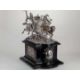 A magnificent Victorian silver sculptural trophy for the 1875 Chesterfield Cup at Goodwood. - Image 1 of 25