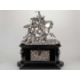 A magnificent Victorian silver sculptural trophy for the 1875 Chesterfield Cup at Goodwood. - Image 13 of 25