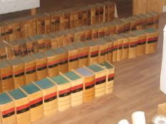 A near-complete run of The Racing Calendar dating between 1773 and 1971.