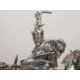 A magnificent Victorian silver sculptural trophy for the 1875 Chesterfield Cup at Goodwood. - Image 24 of 25