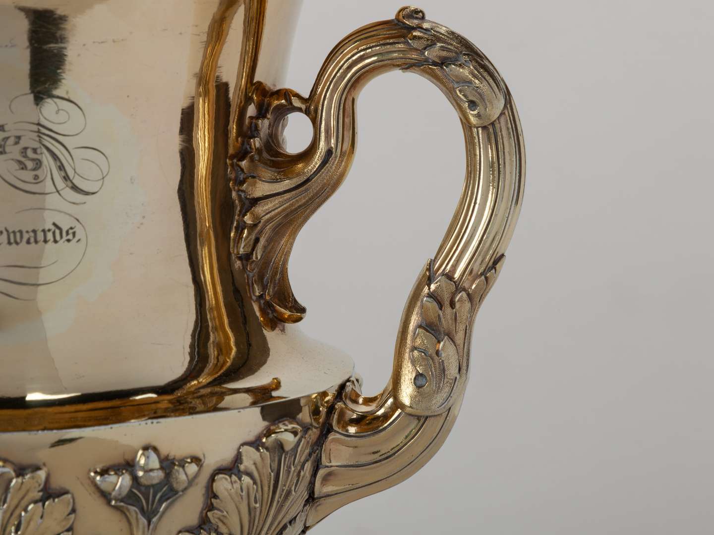 The trophy for the 1830 Richmond Cup won by Lord Milton’s racehorse Medoro. - Image 7 of 13