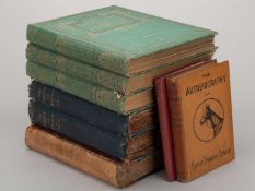 Horse racing books.