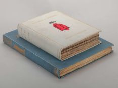 Two horse racing books printed as limited editions.