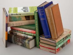 Twenty-six 20th century horse racing books.