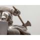 A magnificent Victorian silver sculptural trophy for the 1875 Chesterfield Cup at Goodwood. - Image 11 of 25