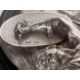 A magnificent Victorian silver sculptural trophy for the 1875 Chesterfield Cup at Goodwood. - Image 7 of 25