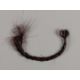 A plaited lock of hair from the racehorse and broodmare Oh So Sharp. - Image 1 of 2