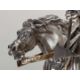A magnificent Victorian silver sculptural trophy for the 1875 Chesterfield Cup at Goodwood. - Image 25 of 25