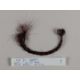 A plaited lock of hair from the racehorse and broodmare Oh So Sharp. - Image 2 of 2